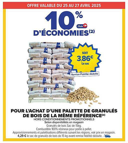 10% d'économies