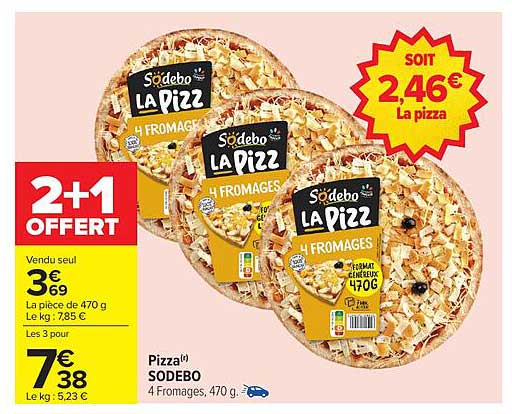 2 + 1 OFFERT