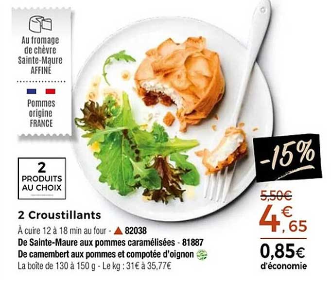 2 Croustillants