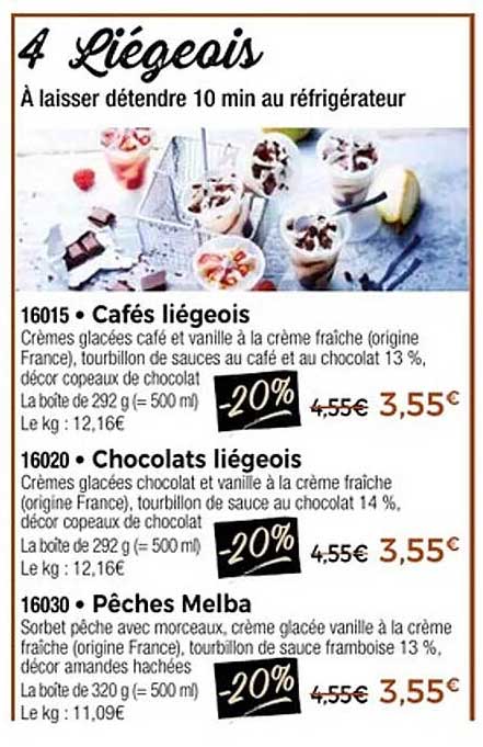 4 Liégeois