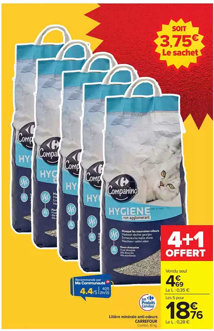 4+1 OFFERT