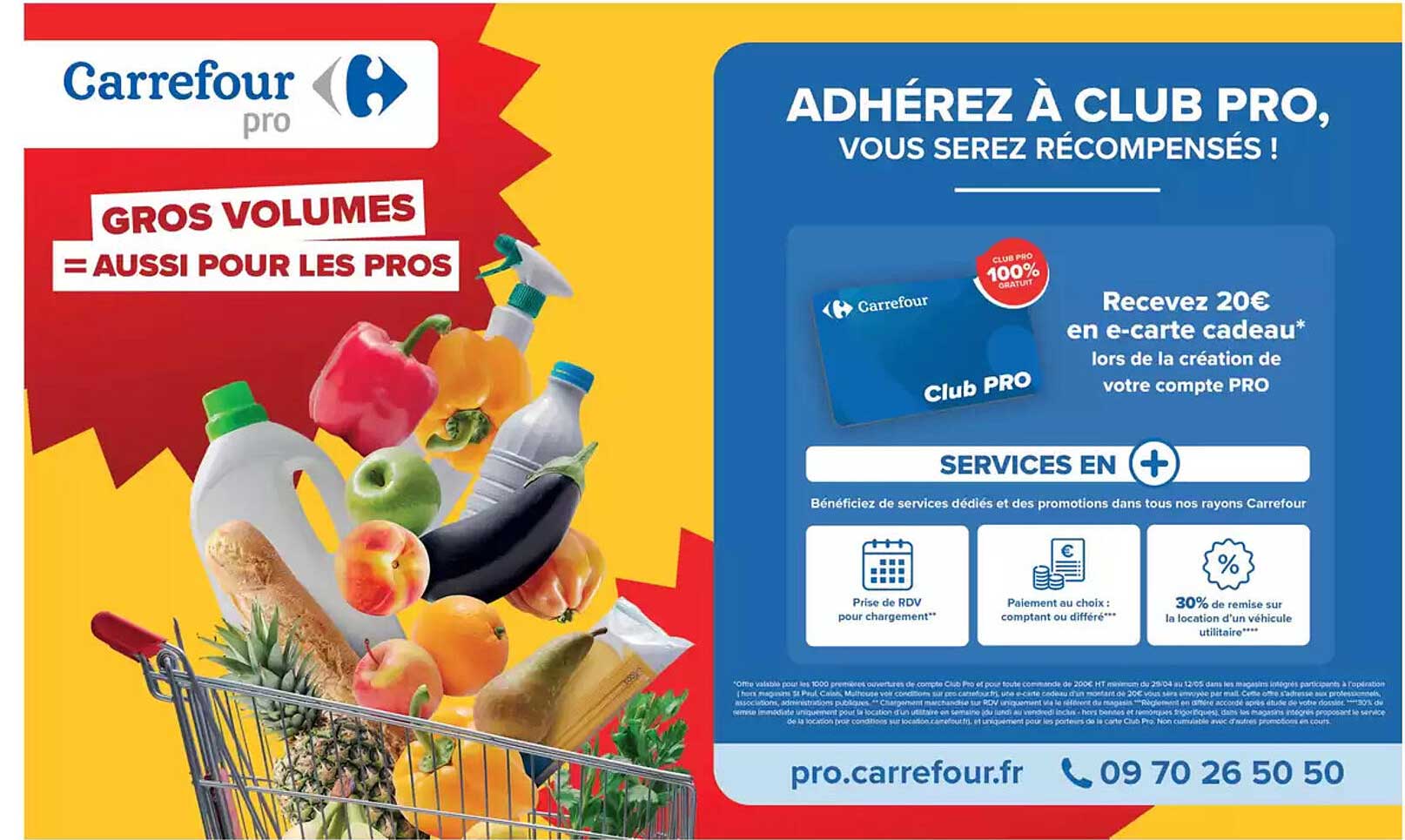 ADHÉREZ À CLUB PRO, VOUS SEREZ RÉCOMPENSÉS !