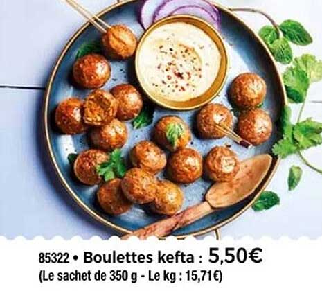 Boulette kefta