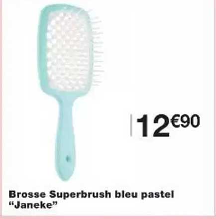 Brosse Superbrush bleu pastel "Janeke"