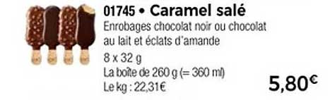Caramel salé