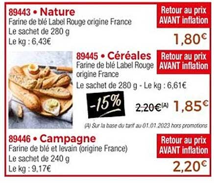 Céréales