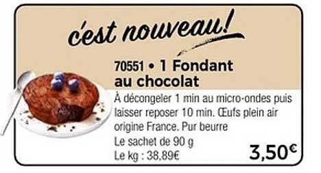 c’est nouveau!