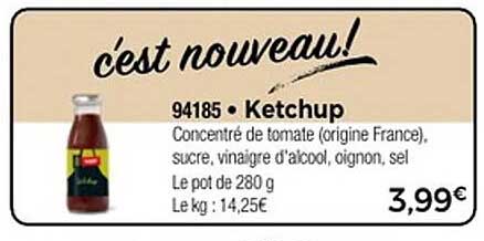 c'est nouveau!