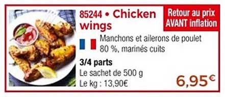 Chicken wings