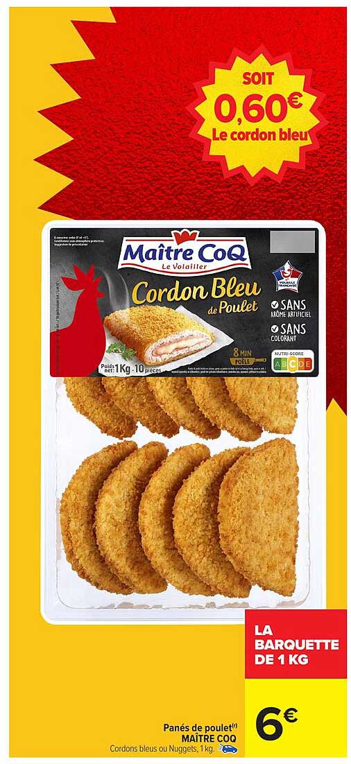 Cordon Bleu de Poulet
