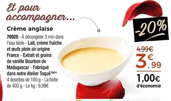 Crème anglaise