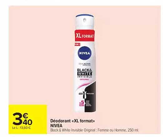 Déodorant «XL format» NIVEA