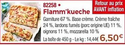 Flamm'kueche