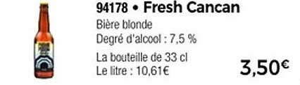Fresh Cancan