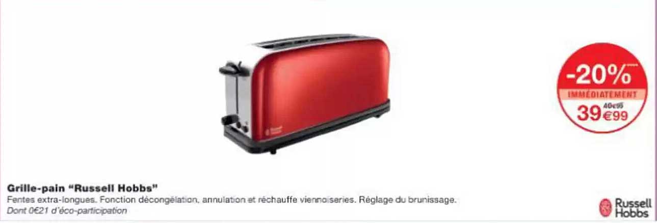 Grille-pain "Russell Hobbs"