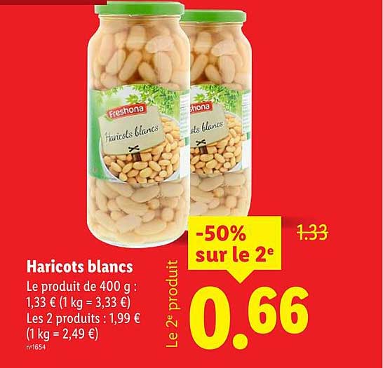 Haricots blancs