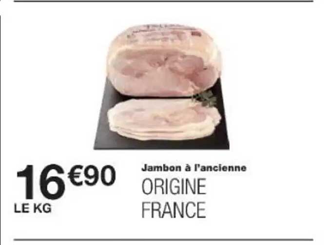 Jambon à l’ancienne