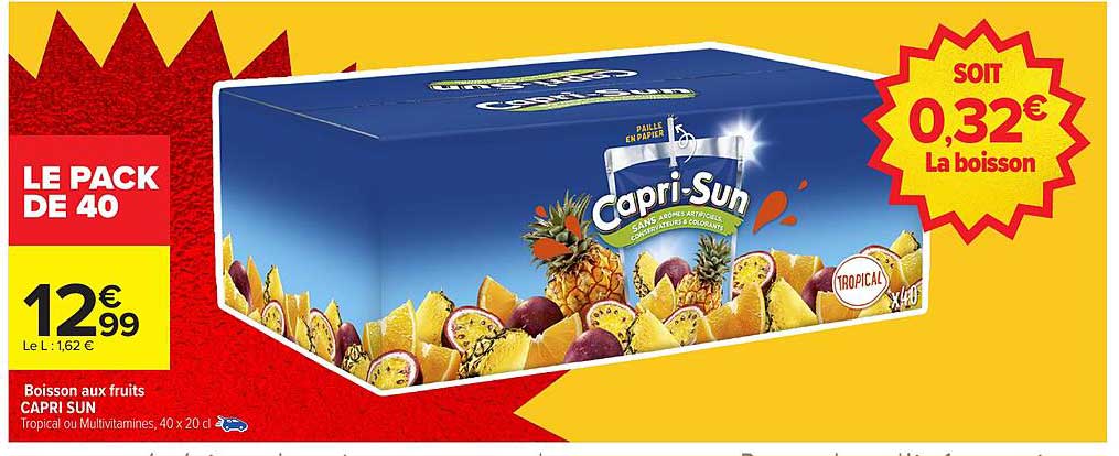 LE PACK DE 40