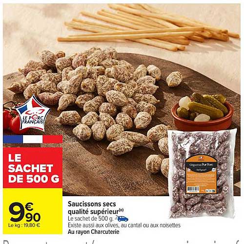 LE SACHT DE 500 G
