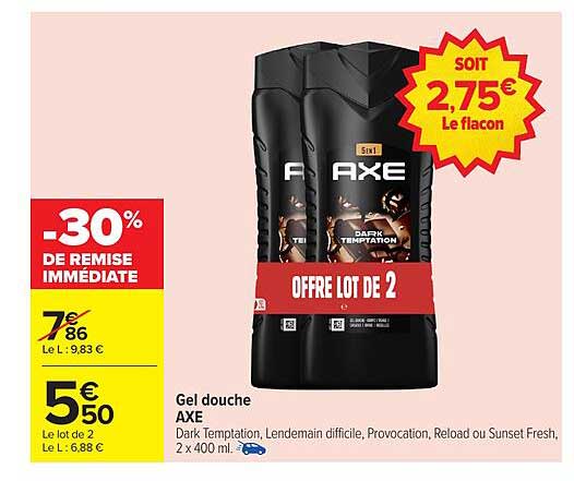 OFFRE LOT DE 2