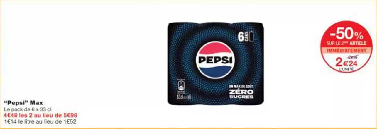 "Pepsi" Max
