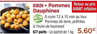 Pommes Dauphines