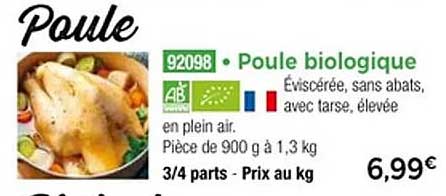 Poule biologique