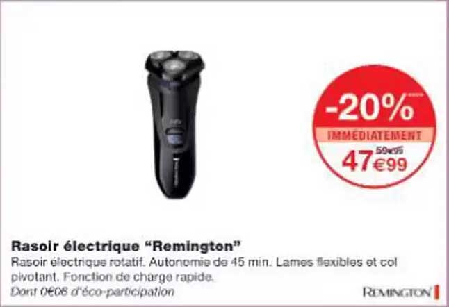 Rasoir électrique “Remington”