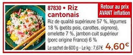 Riz cantonais