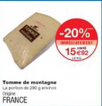 Tomme de montagne