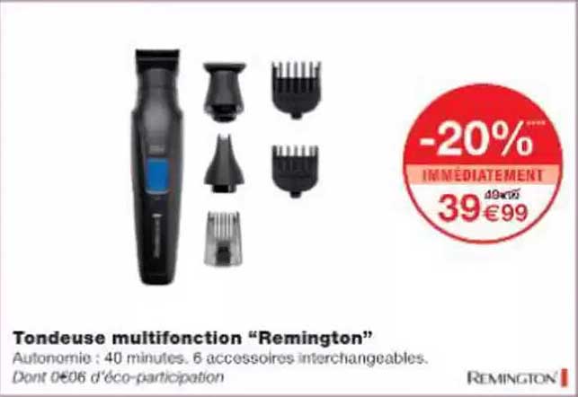 Tondeuse multifonction “Remington”