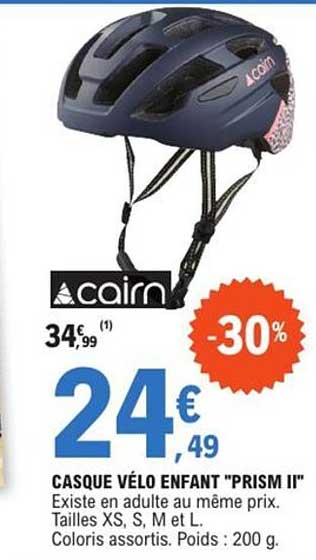 CASQUE VÉLO ENFANT "PRISM II"