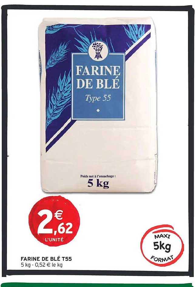 FARINE DE BLÉ T55