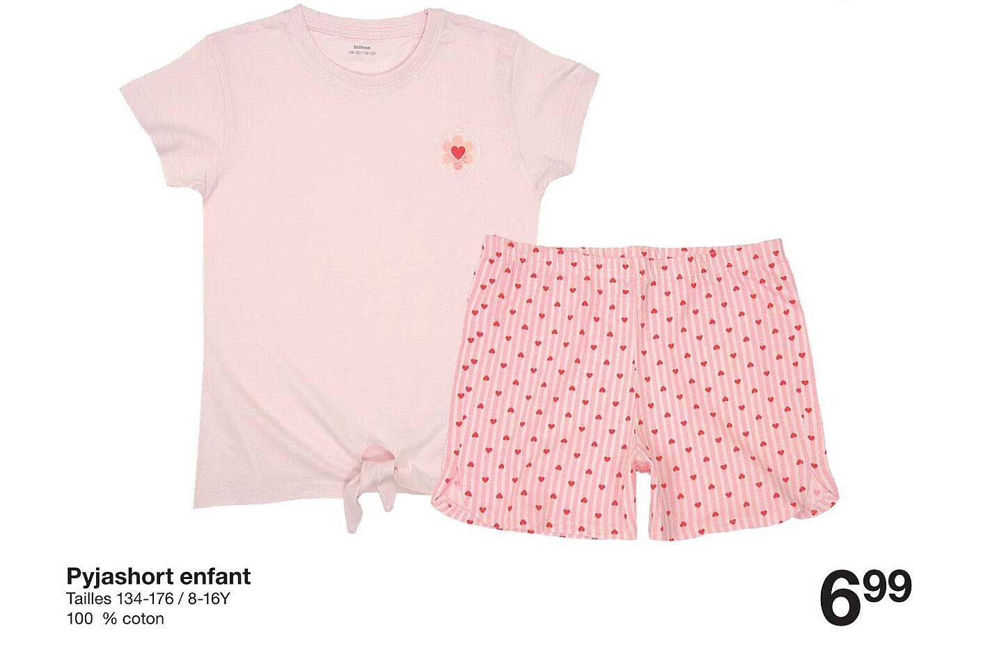 Pyjashort enfant