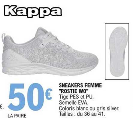 SNEAKERS FEMME "ROSTIE W0"