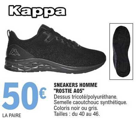 SNEAKERS HOMME "ROSTIE A05"