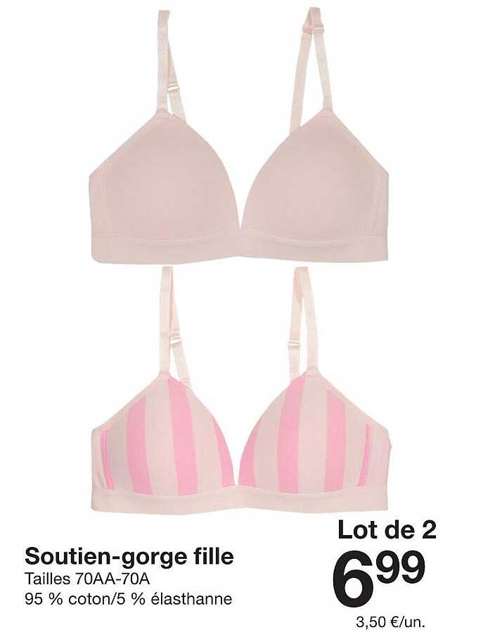 Soutien-gorge fille