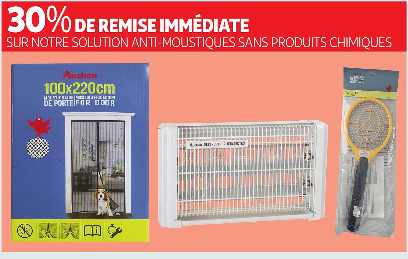 30% DE REMISE IMMÉDIATE SUR NOTRE SOLUTION ANTI-MOUSTIQUES SANS PRODUITS CHIMIQUES