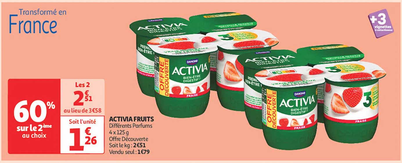 ACTIVIA FRUITS