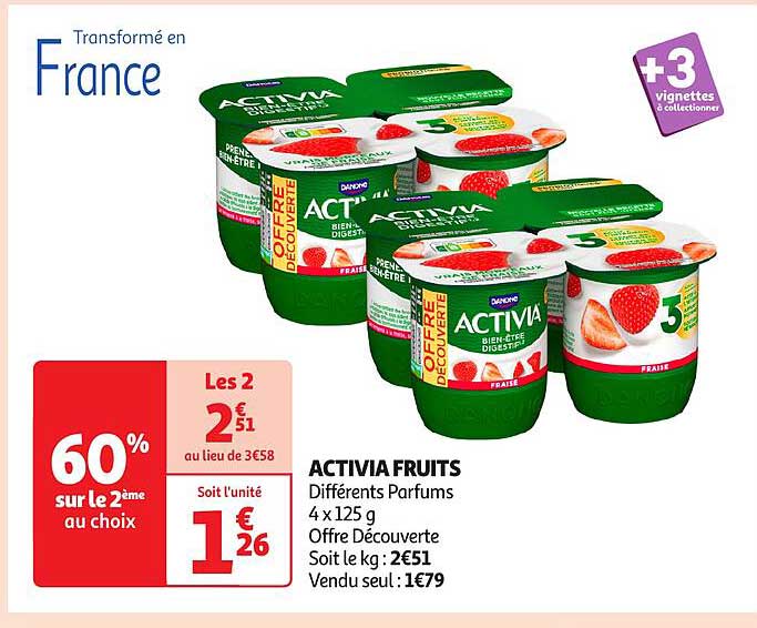 ACTIVIA FRUITS