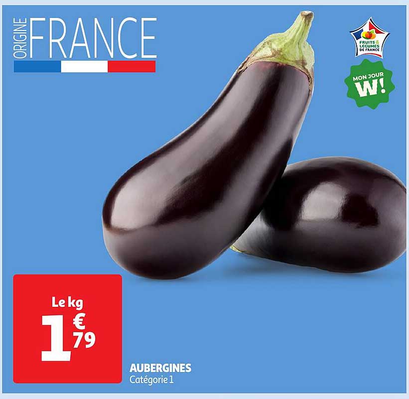 AUBERGINES