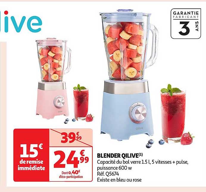 BLENDER QILIVE