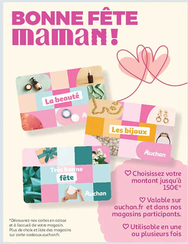 BONNE FÊTE MAMAN !