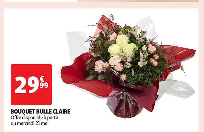 BOUQUET BULLE CLAIRE
