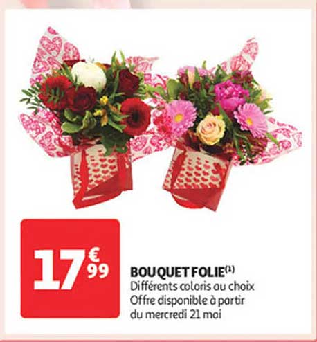 BOUQUET FOLIE