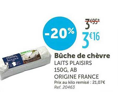 Bûche de chèvre