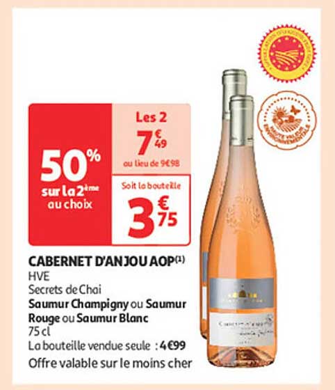 CABERNET D’ANJOU AOP