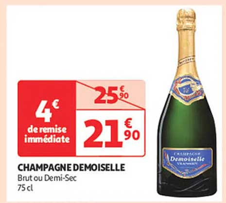 CHAMPAGNE DEMOISELLE