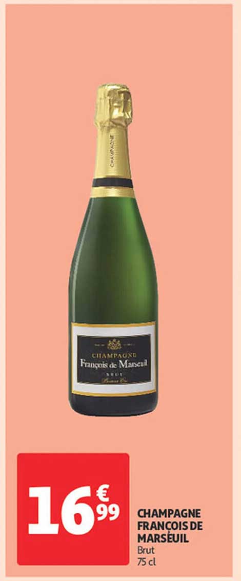 CHAMPAGNE FRANÇOIS DE MARSEUIL