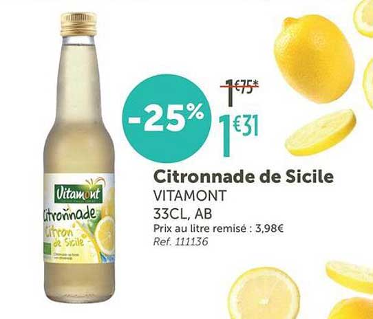 Citronnade de Sicile